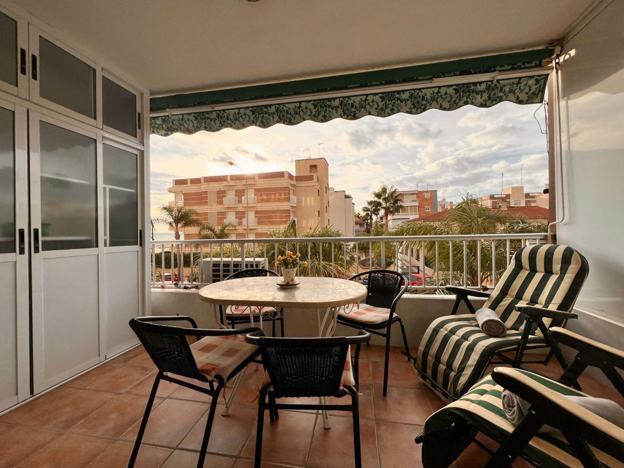 Apartamento Central Santa Pola Buitenkant foto