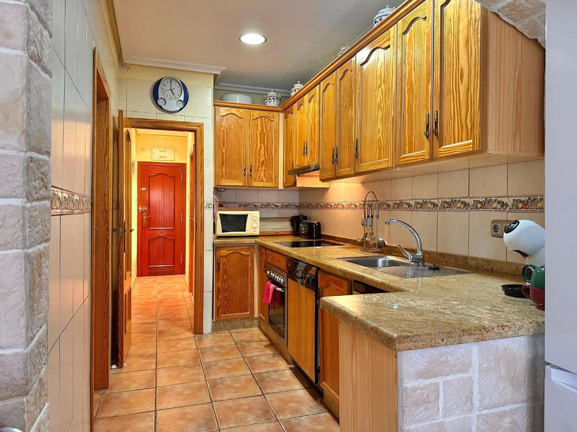 Apartamento Central Santa Pola Buitenkant foto