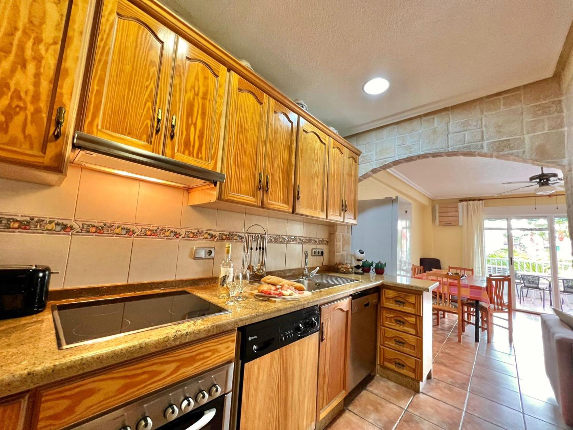 Apartamento Central Santa Pola Buitenkant foto
