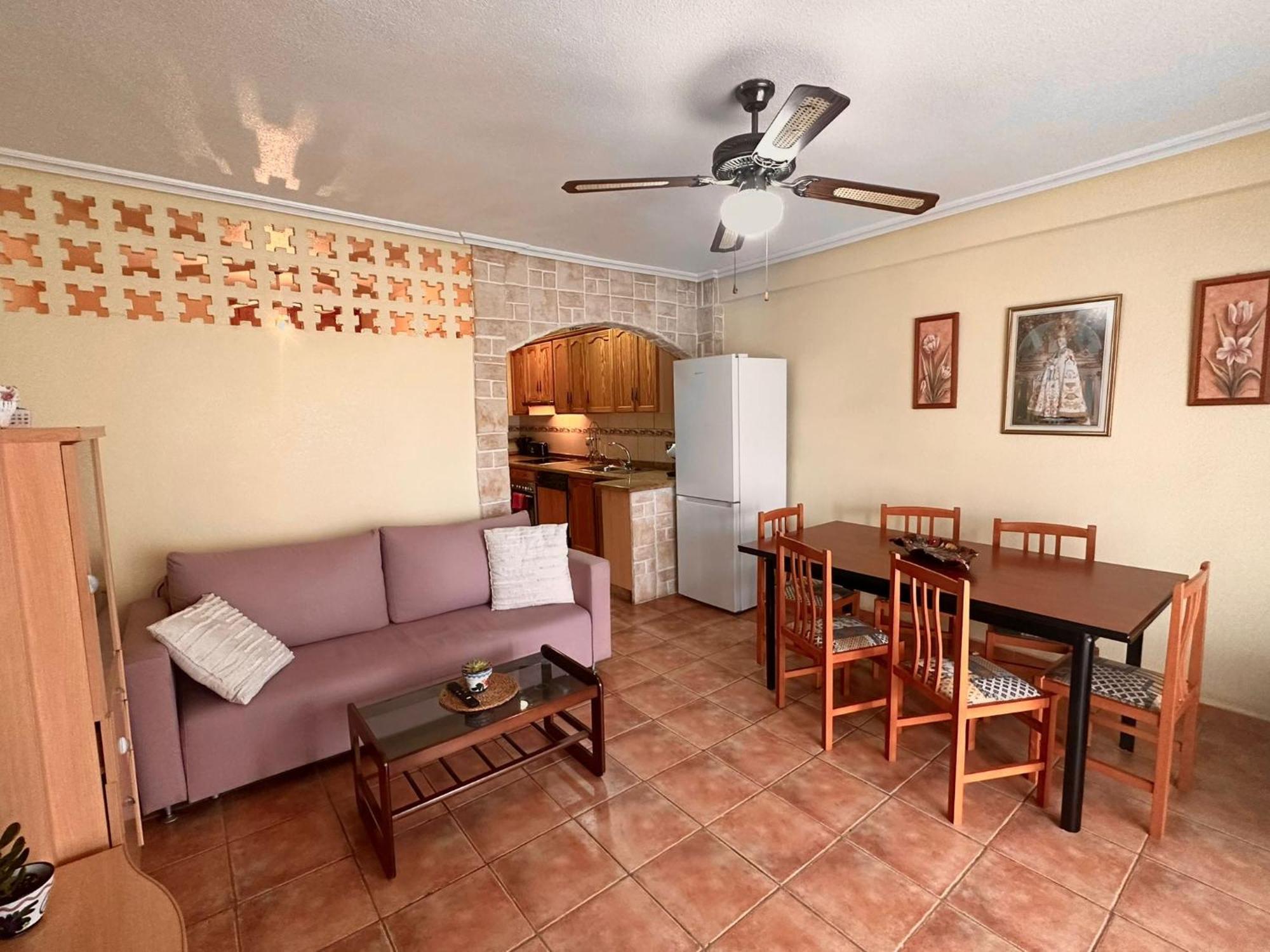 Apartamento Central Santa Pola Buitenkant foto